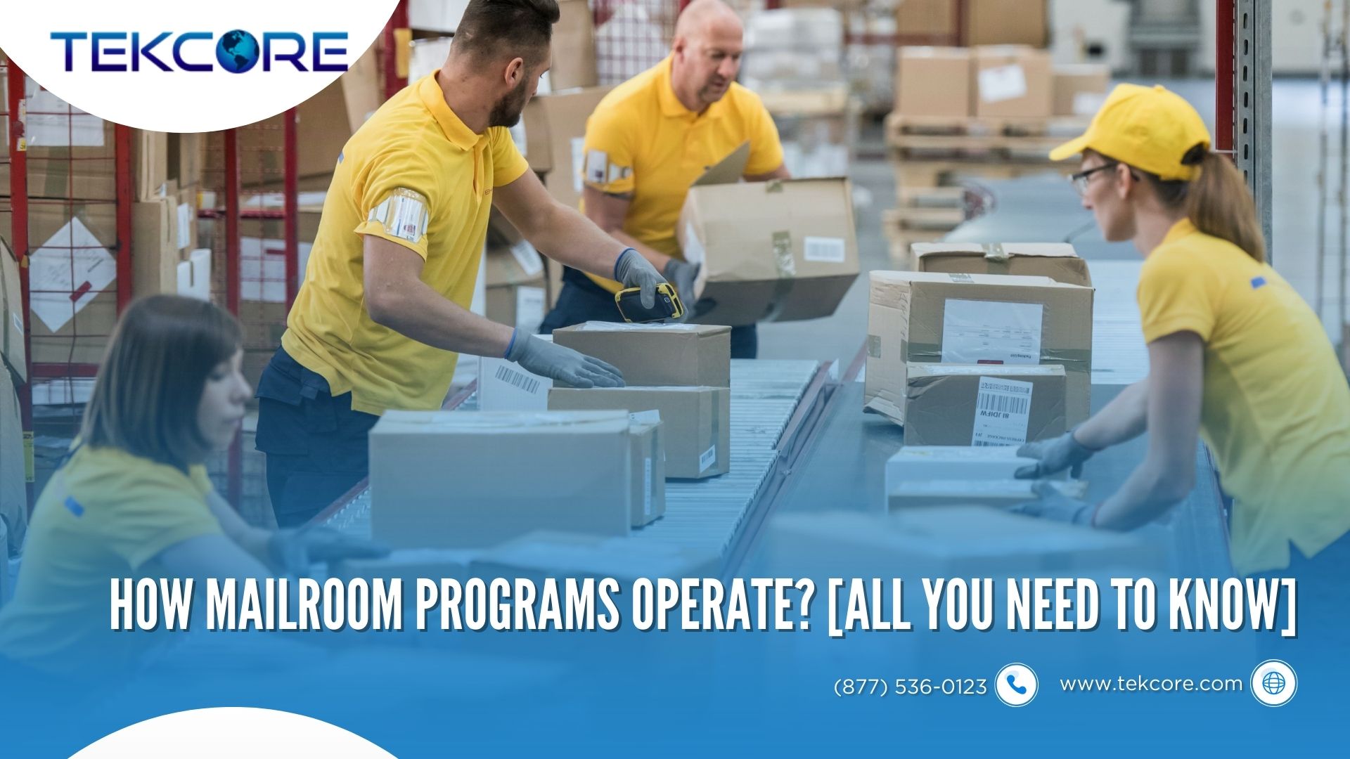 How Mailroom Programs Operate [All You Need to Know]