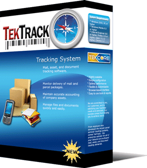 TekTrack inbound package tracking software