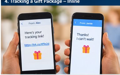 How Do You Track a Package Someone Else Sent You as a Gift?