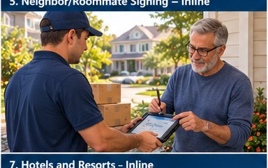 Can a Neighbor or Roommate Legally Sign for and Accept My Package?
