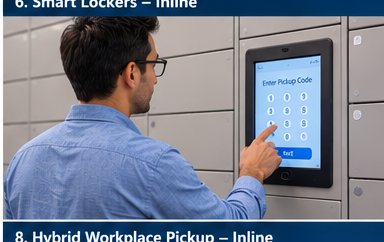 How Package Tracking Software Integrates With Smart Lockers for Self-Service Pickup
