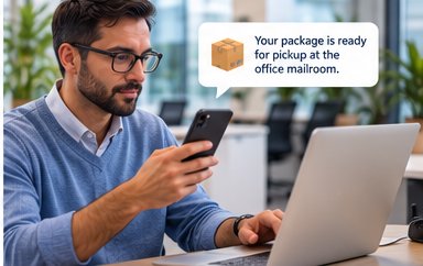 How Package Tracking Software Supports Hybrid and Remote Workplace Package Pickup Scheduling